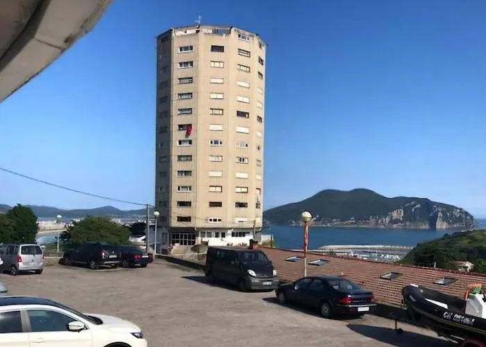 Lägenhet La Torre, Vistas A La Bahia Laredo